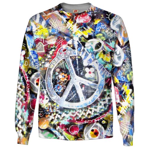 HIPPIE HBLTHI26 Premium Microfleece Sweatshirt HIPPIE HBLTHI26 Premium Microfleece Sweatshirt