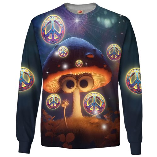 HIPPIE TQTHI32 Premium Microfleece Sweatshirt HIPPIE TQTHI32 Premium Microfleece Sweatshirt