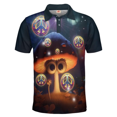 HIPPIE TQTHI32 Premium Polo Shirt HIPPIE TQTHI32 Premium Polo Shirt