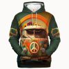 HIPPIE NVHI39 Premium Microfleece Hoodie HIPPIE NVHI39 Premium Microfleece Hoodie