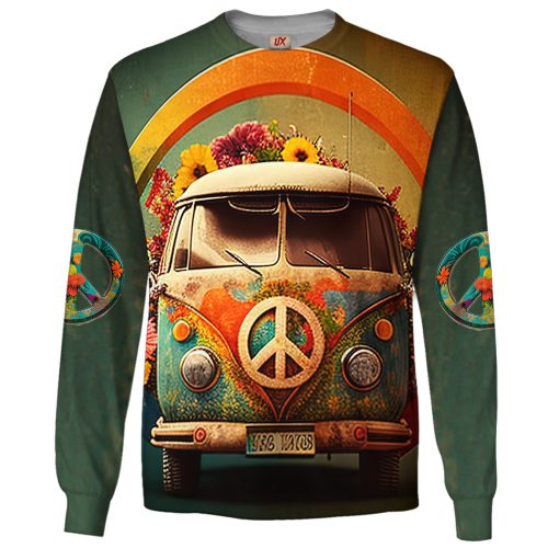 HIPPIE TQTHI34 Premium Microfleece Sweatshirt HIPPIE TQTHI34 Premium Microfleece Sweatshirt