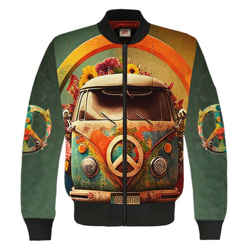 HIPPIE TQTHI34 Premium Bomber HIPPIE TQTHI34 Premium Bomber