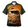 HIPPIE TQTHI32 Premium Hawaiian Shirt HIPPIE TQTHI32 Premium Hawaiian Shirt