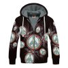 HIPPIE MTHI02 Premium Heavy Fleece Zip Hoodie
