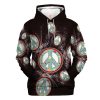HIPPIE MTHI02 Premium Microfleece Hoodie HIPPIE MTHI02 Premium Microfleece Hoodie