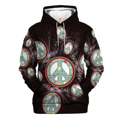 HIPPIE NVHI39 Premium Microfleece Hoodie HIPPIE NVHI39 Premium Microfleece Hoodie