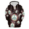 HIPPIE MTHI02 Premium Microfleece Zip Hoodie HIPPIE MTHI02 Premium Microfleece Zip Hoodie
