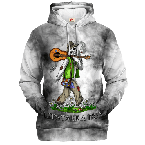 HIPPIE MTHI02 Premium Microfleece Hoodie HIPPIE MTHI02 Premium Microfleece Hoodie