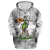 HIPPIE MTHI03 Premium Microfleece Zip Hoodie HIPPIE MTHI03 Premium Microfleece Zip Hoodie