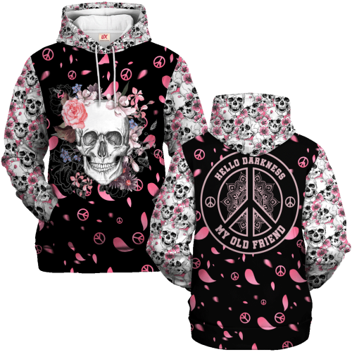 HIPPIE MTHI03 Premium Microfleece Hoodie HIPPIE MTHI03 Premium Microfleece Hoodie