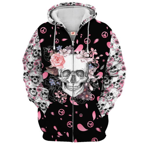 HIPPIE MTHI03 Premium Microfleece Zip Hoodie HIPPIE MTHI03 Premium Microfleece Zip Hoodie