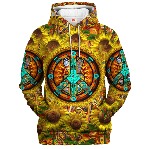 HIPPIE LTHI202 Premium Microfleece Hoodie HIPPIE LTHI202 Premium Microfleece Hoodie