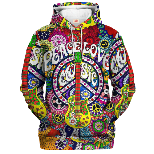 HIPPIE LTHI203 Premium Microfleece Hoodie HIPPIE LTHI203 Premium Microfleece Hoodie