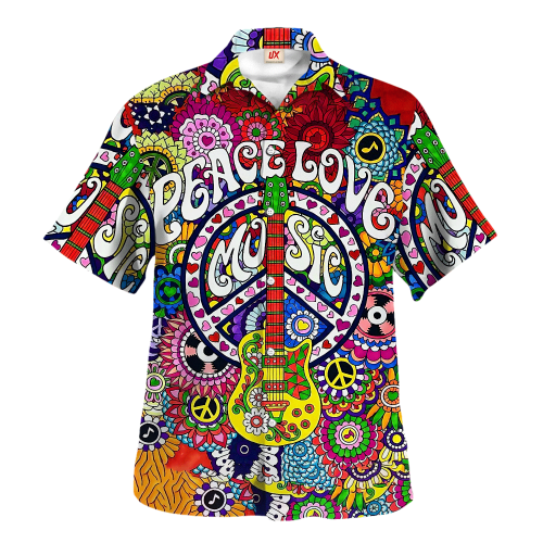 HIPPIE LTHI203 Premium Hawaiian Shirt HIPPIE LTHI203 Premium Hawaiian Shirt