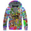 HIPPIE LTHI203 Premium Heavy Fleece Zip Hoodie