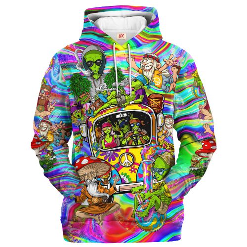 HIPPIE HBLTHI28 Premium Microfleece Hoodie HIPPIE HBLTHI28 Premium Microfleece Hoodie