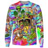 HIPPIE LTHI203 Premium Microfleece Sweatshirt HIPPIE LTHI203 Premium Microfleece Sweatshirt