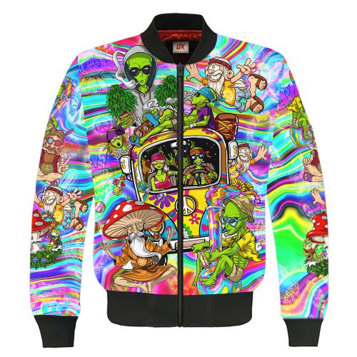 HIPPIE HBLTHI28 Premium Bomber HIPPIE HBLTHI28 Premium Bomber