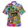 HIPPIE LTHI203 Premium Hawaiian Shirt
