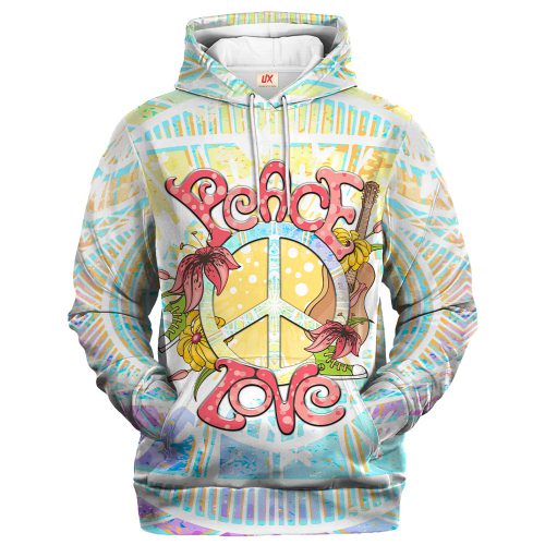 HIPPIE TTHI111 Premium Microfleece Hoodie HIPPIE TTHI111 Premium Microfleece Hoodie