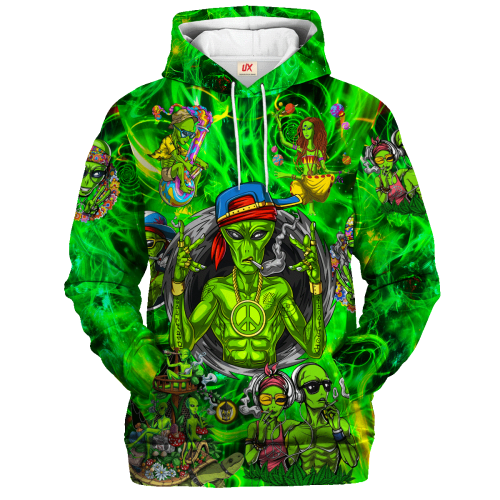 HIPPIE MTHI08 Premium Microfleece Hoodie HIPPIE MTHI08 Premium Microfleece Hoodie