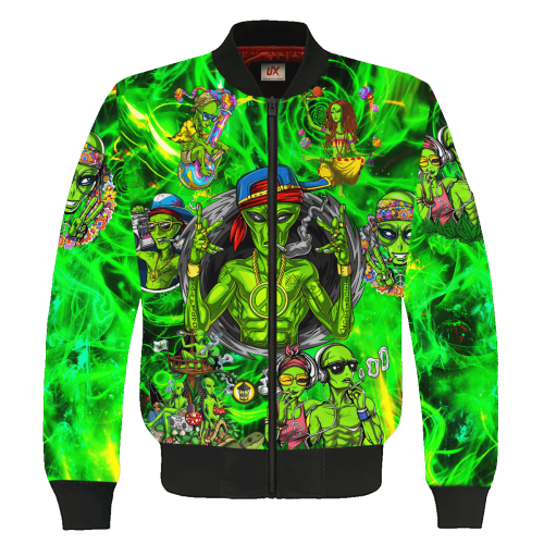 HIPPIE MTHI08 Premium Bomber HIPPIE MTHI08 Premium Bomber