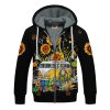 HIPPIE MTHI08 Premium Heavy Fleece Zip Hoodie