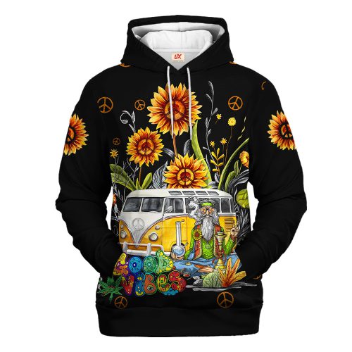 HIPPIE NVHI40 Premium Microfleece Hoodie HIPPIE NVHI40 Premium Microfleece Hoodie