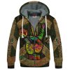 HIPPIE NVHI40 Premium Heavy Fleece Zip Hoodie HIPPIE NVHI40 Premium Heavy Fleece Zip Hoodie