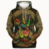 HIPPIE HBLTHI30 Premium Microfleece Hoodie HIPPIE HBLTHI30 Premium Microfleece Hoodie