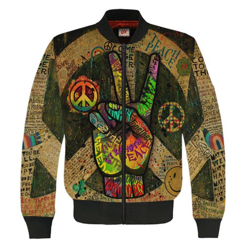 HIPPIE TQTHI42 Premium Bomber HIPPIE TQTHI42 Premium Bomber