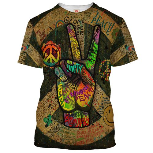 HIPPIE TQTHI42 Premium T-Shirt HIPPIE TQTHI42 Premium T-Shirt