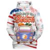 HIPPIE HBLTHI33 Premium Microfleece Hoodie HIPPIE HBLTHI33 Premium Microfleece Hoodie
