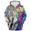 HIPPIE HBLTHI34 Premium Microfleece Zip Hoodie HIPPIE HBLTHI34 Premium Microfleece Zip Hoodie
