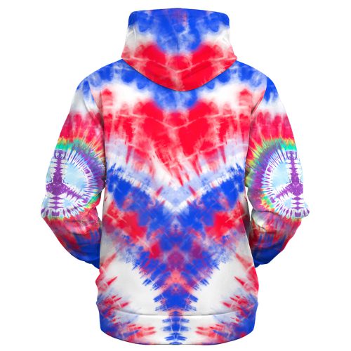 HIPPIE HBLTHI34 Premium Heavy Fleece Zip Hoodie