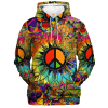 HIPPIE NVHI45 Premium Microfleece Hoodie HIPPIE NVHI45 Premium Microfleece Hoodie