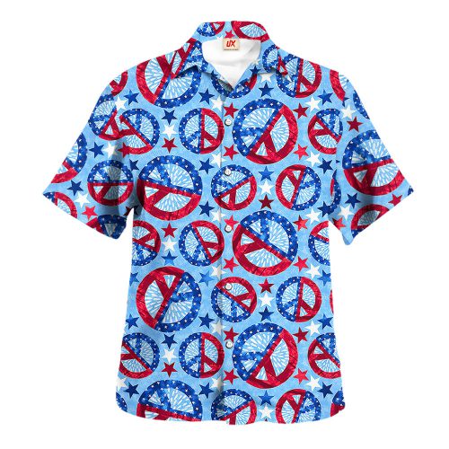 HIPPIE NVHI45 Premium Hawaiian Shirt