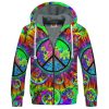HIPPIE NVHI45 Premium Heavy Fleece Zip Hoodie HIPPIE NVHI45 Premium Heavy Fleece Zip Hoodie