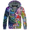 HIPPIE TTHI123 Premium Heavy Fleece Zip Hoodie