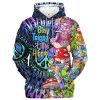 HIPPIE TTHI123 Premium Microfleece Hoodie HIPPIE TTHI123 Premium Microfleece Hoodie