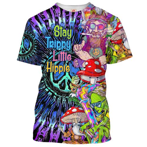 HIPPIE HBLTHI40 Premium T-Shirt HIPPIE HBLTHI40 Premium T-Shirt