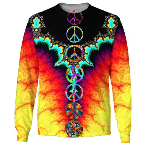 HIPPIE TTHI123 Premium Microfleece Sweatshirt HIPPIE TTHI123 Premium Microfleece Sweatshirt