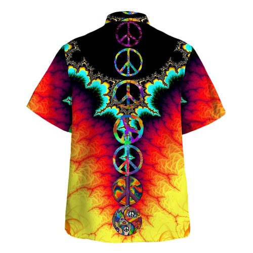 HIPPIE TTHI123 Premium Hawaiian Shirt