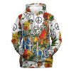HIPPIE TTHI123 Premium Microfleece Hoodie HIPPIE TTHI123 Premium Microfleece Hoodie