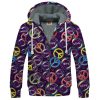 HIPPIE NVHI49 Premium Heavy Fleece Zip Hoodie HIPPIE NVHI49 Premium Heavy Fleece Zip Hoodie