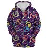 HIPPIE TTHI126 Premium Microfleece Zip Hoodie HIPPIE TTHI126 Premium Microfleece Zip Hoodie