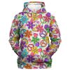 HIPPIE TTHI130 Premium Microfleece Hoodie