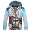 HIPPIE NVHI50 Premium Heavy Fleece Zip Hoodie HIPPIE NVHI50 Premium Heavy Fleece Zip Hoodie