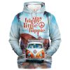 HIPPIE NVHI50 Premium Microfleece Hoodie HIPPIE NVHI50 Premium Microfleece Hoodie
