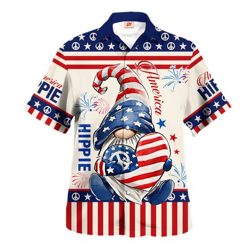 HIPPIE NVHI50 Premium Hawaiian Shirt